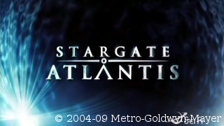 Titel der Serie Stargate Atlantis